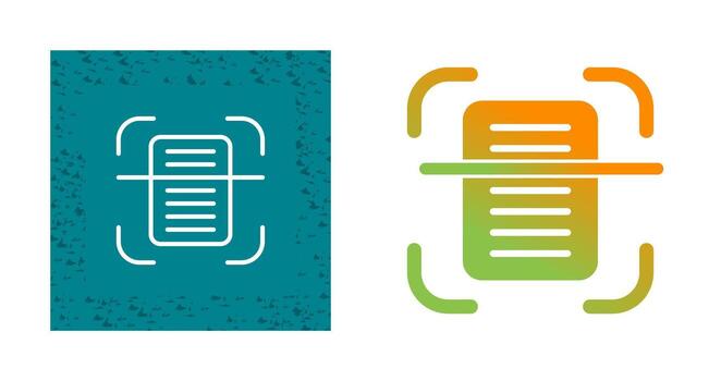 documento exploración vector icono