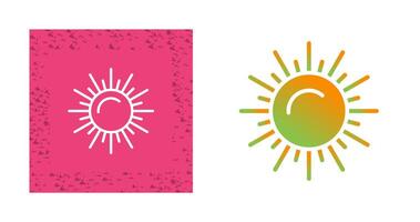 Sun Vector Icon