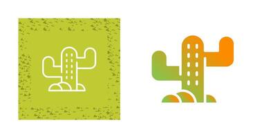 Cactus Vector Icon