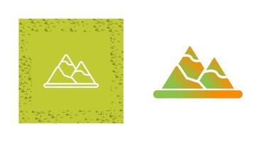 Mountain Vector Icon