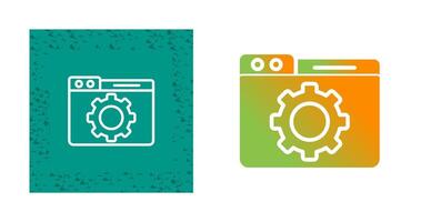 Browser Vector Icon
