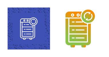 Backup Server Vector Icon