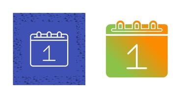 Tear Off Calendar Vector Icon