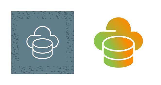 icono de vector de servidor