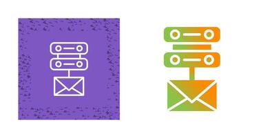 Email Server Vector Icon