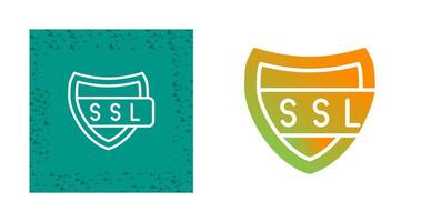 SSL Certificate Vector Icon