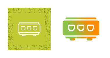 Network Switch Vector Icon