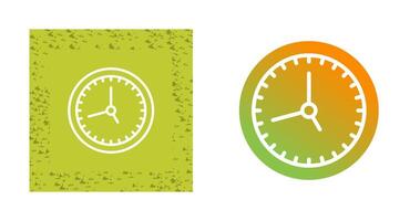 icono de vector de reloj