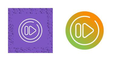 Next Track Circle Vector Icon