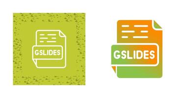 GSLIDES Vector Icon