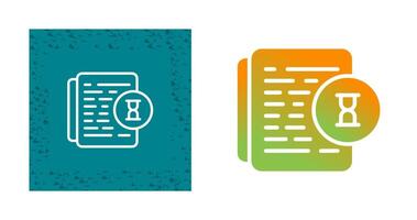 Document Audit Vector Icon