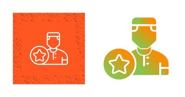 Five Star Review Vector Icon