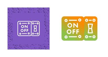 Light Switch Vector Icon