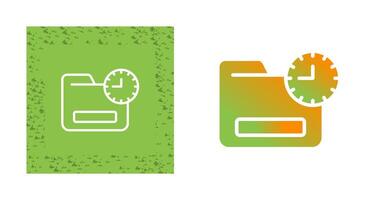 Document History Vector Icon