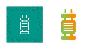 Capacitor Vector Icon