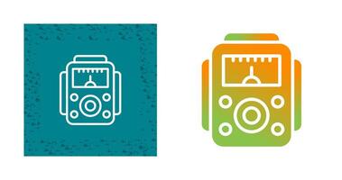 Voltage Regulator Vector Icon