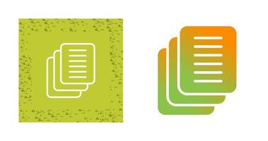 Document Version Control Vector Icon