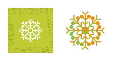 Snowflake Vector Icon