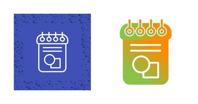 Triangular Ruler Vector Icon