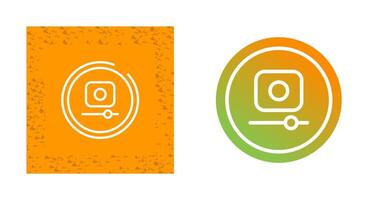 Video Record Button Vector Icon