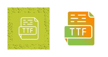 TTF Vector Icon