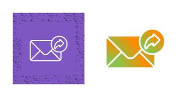 Email Forwarding Vector Icon