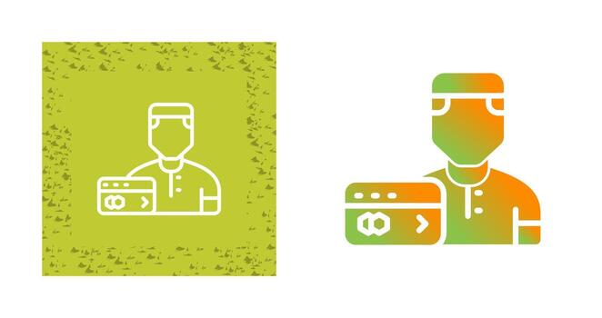 Web Engineer Vector Icon