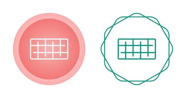 Grid Vector Icon