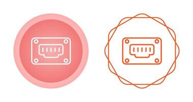 ethernet vector icono