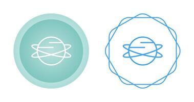 Planet Vector Icon