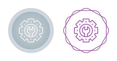 Cog Vector Icon