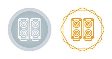 Speakers Vector Icon