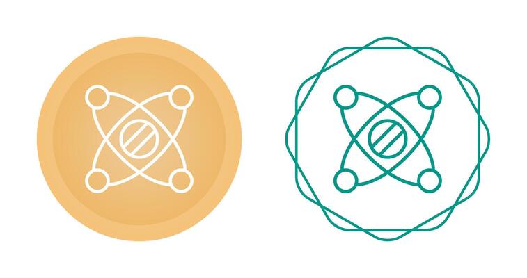Solar System Vector Icon