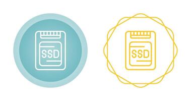 Ssd Vector Icon