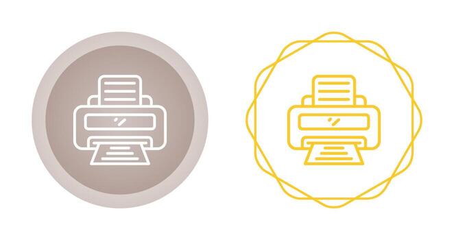 Printer Vector Icon