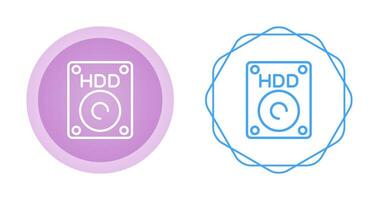 Hdd Vector Icon