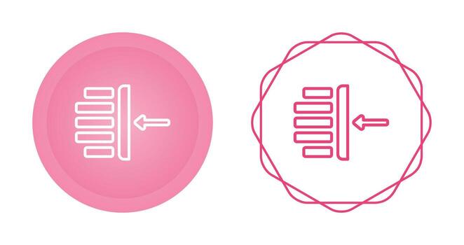 Margin Vector Icon