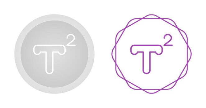 Superscript Vector Icon