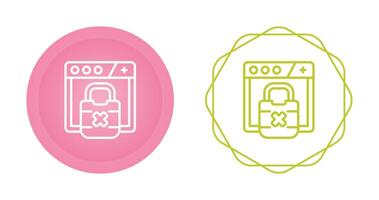 Web Browser Vector Icon