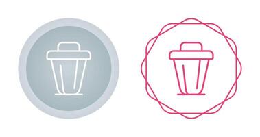 Garbage Vector Icon