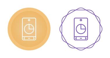 Pie Chart Vector Icon