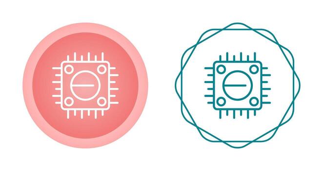 Cpu Vector Icon