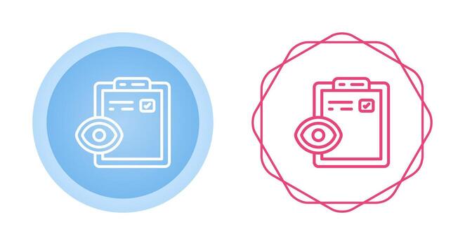 Document Vector Icon