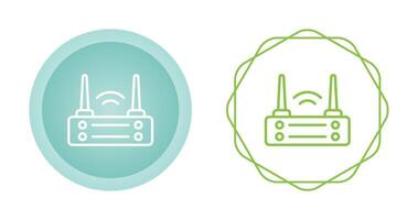 Router Vector Icon