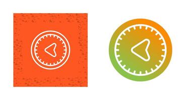 West Vector Icon