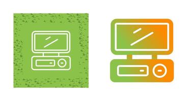 Desktop Vector Icon