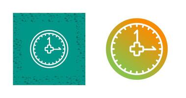 Clock Vector Icon