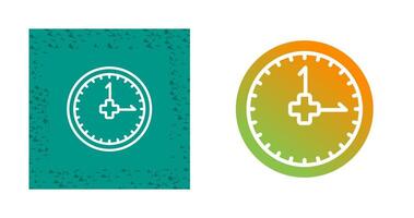 Clock Vector Icon