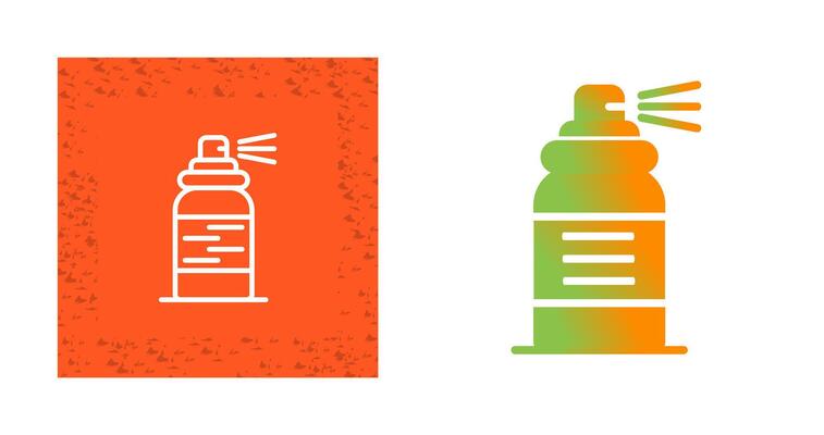 Spray Vector Icon