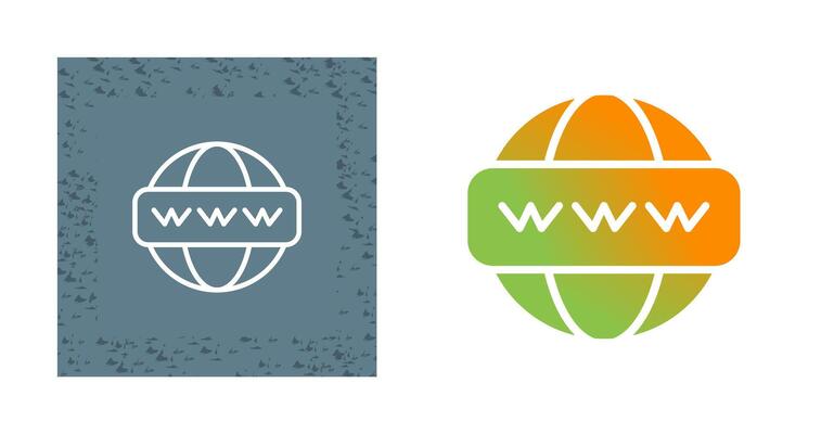 World Wide Web Vector Icon